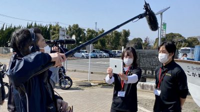 【BSテレビ東京】「ネギラエール」を開発したことが放送されました。