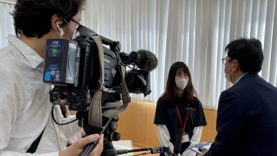 【NHK】「癒和珈琲」を千葉県知的障害者福祉施設協会に寄贈したことが放送されました。