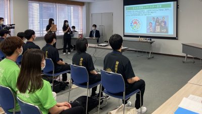 【千葉日報】「山武市応援学生隊」任命式のことが掲載されました。