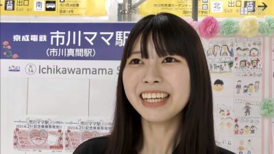 【産経新聞】市川ママ駅イベントについて学生がコメントしました。