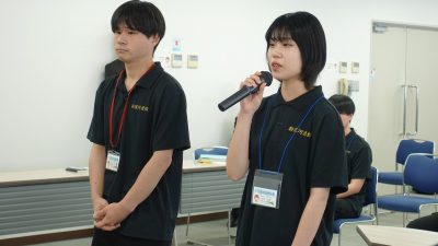 【千葉日報】「山武市応援学生隊」任命式のことが掲載されました。