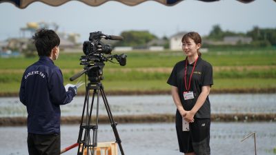 【CATV296】「田んぼアート in 山武市」を企画・運営したことが紹介されました。