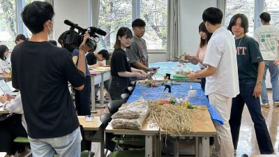 【TBSテレビ】勅使河原ゼミの教育・研究活動が紹介されました。