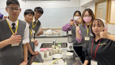 【千葉日報】日台国際交流として生米から作る蒸しパン作りについて紹介されました。