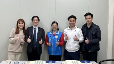 【台湾APEX】新竹県社会福祉局長と対談したことが紹介されました。