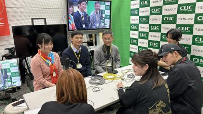 日台国際交流としてラジオ収録を行いました。