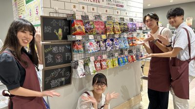 リブレキッチン国府台店にて「Ｚ世代プロデュース売場」が完成！