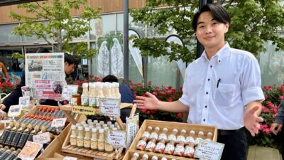 GWも「道の駅いちかわ」にて元気に販売!