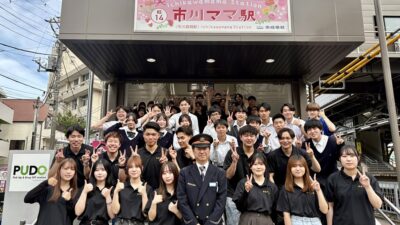 2025母の日に「市川ママ駅」を盛り上げる！