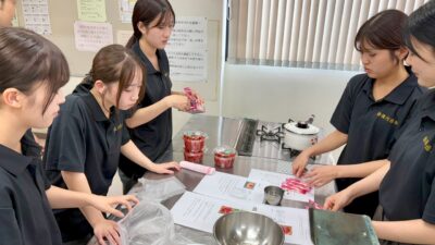 山武市制20周年記念商品を開発中！