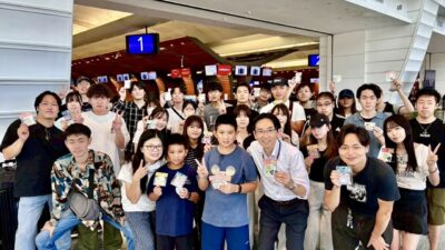 台湾ゼミ研修（桃園市調査研究）を行いました。