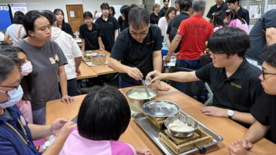 台湾ゼミ研修 その1（桃園市立南勢国民小学校）