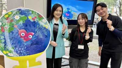 瑞穂祭で「GREEN×EXPO 2027」PRを実施