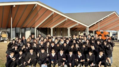 千葉県内の道の駅を巡るフィールドワークを実施しました